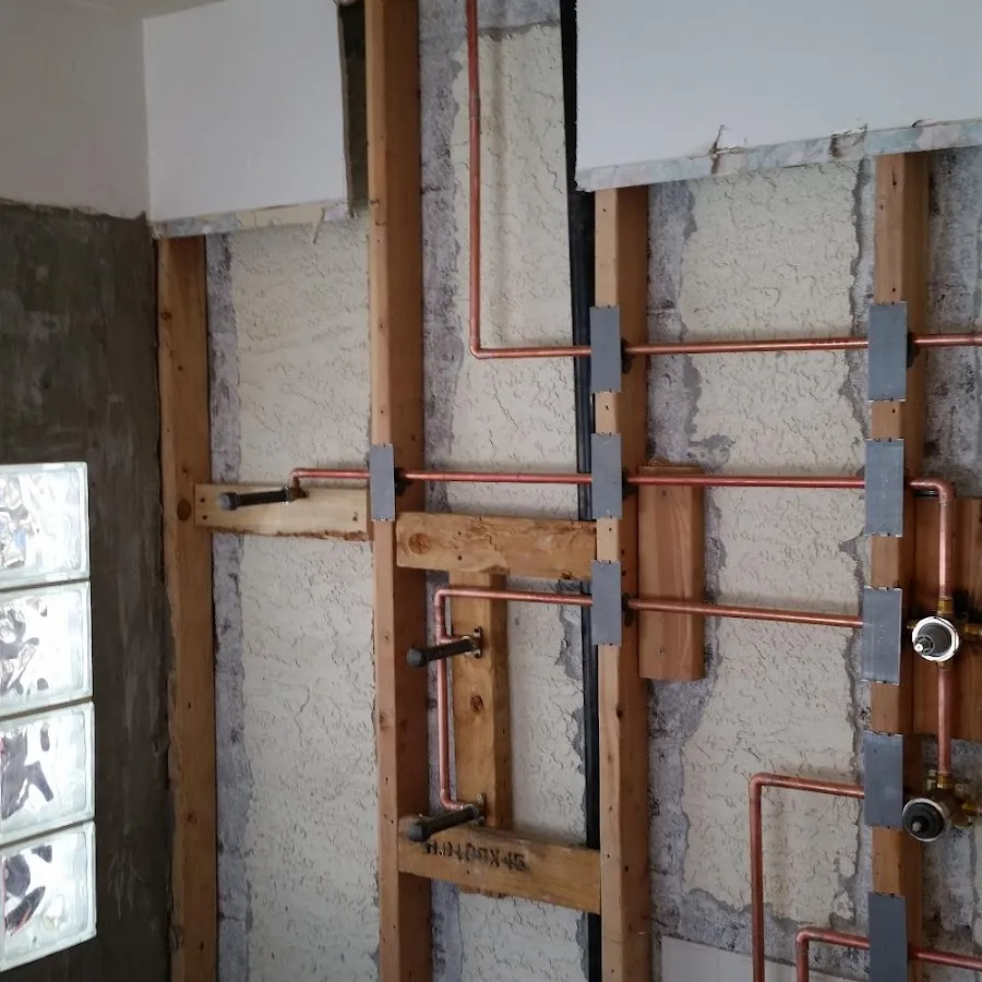 Copper pipe installation for Burst Pipe Repair in Matawan