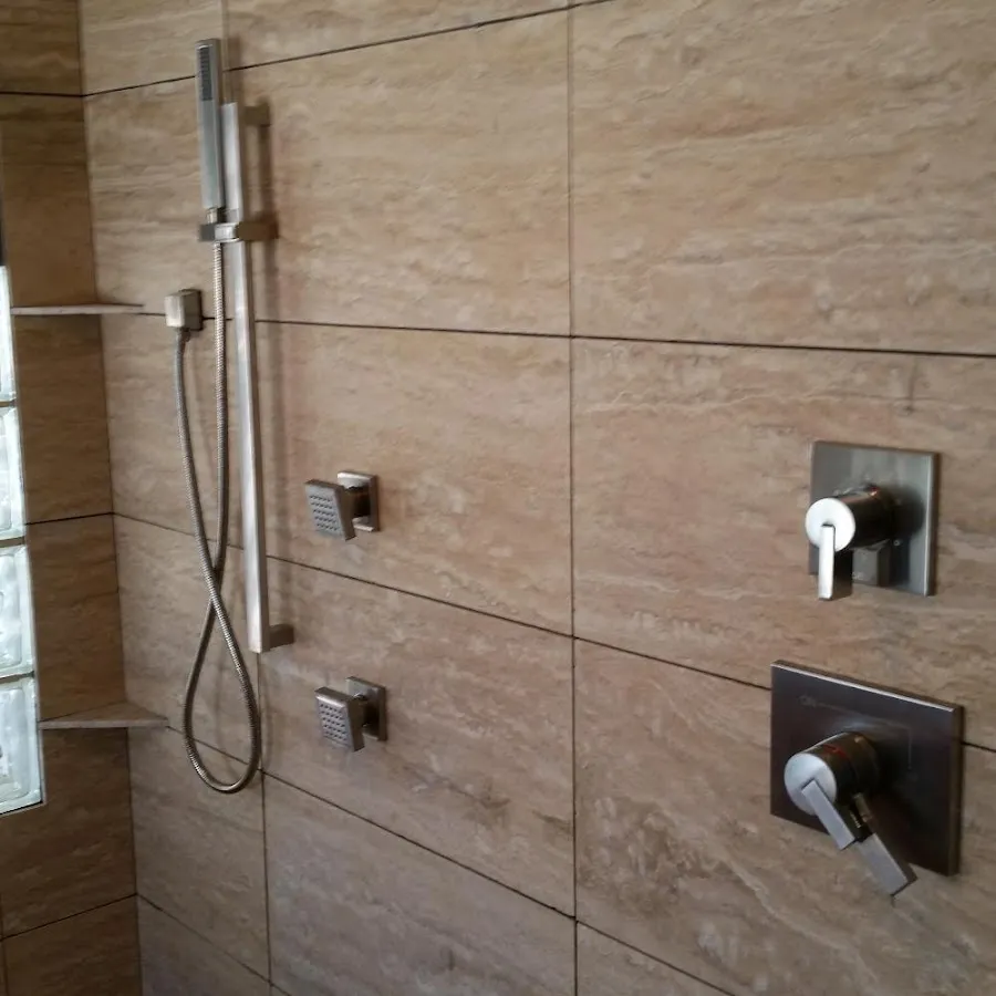 Shower fixture installation for Water Heater Replacement in Matawan